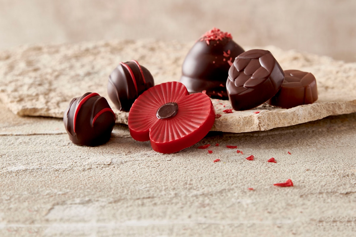 Streekproducten met chocolade door Zokola