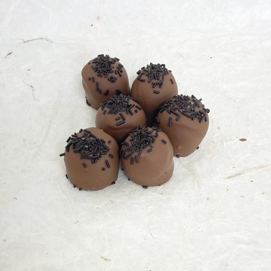 chocomousse melkchocolade artisanaal hand made